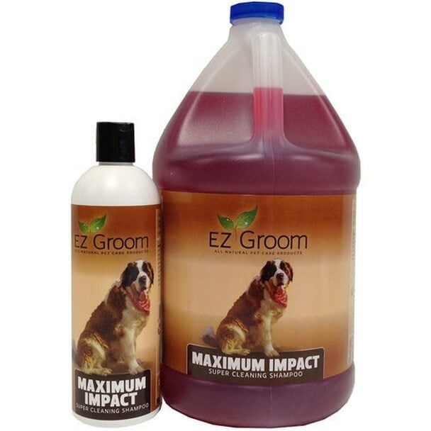 EZ Groom Maximum Impact Super Cleaning Shampoo 1 Gallon