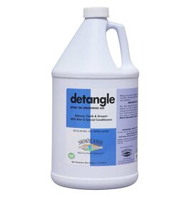 ShowSeason ShowSeason Detangle Spray on Grooming Aid 1 Gallon