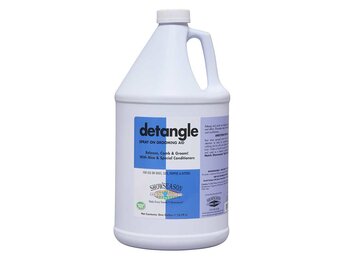 ShowSeason Detangle Spray on Grooming Aid 1 Gallon