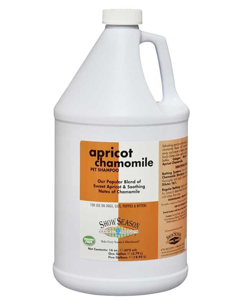 ShowSeason ShowSeason Apricot Chamomile Shampoo 1 Gallon