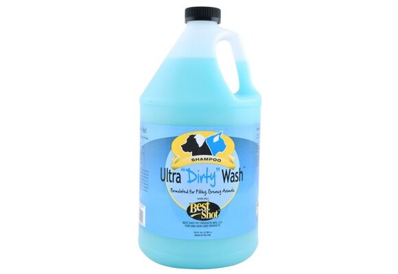 Best Shot Ultra Dirty Wash Shampoo 1 Gallon