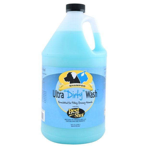 Best Shot Ultra Dirty Wash Shampoo 1 Gallon