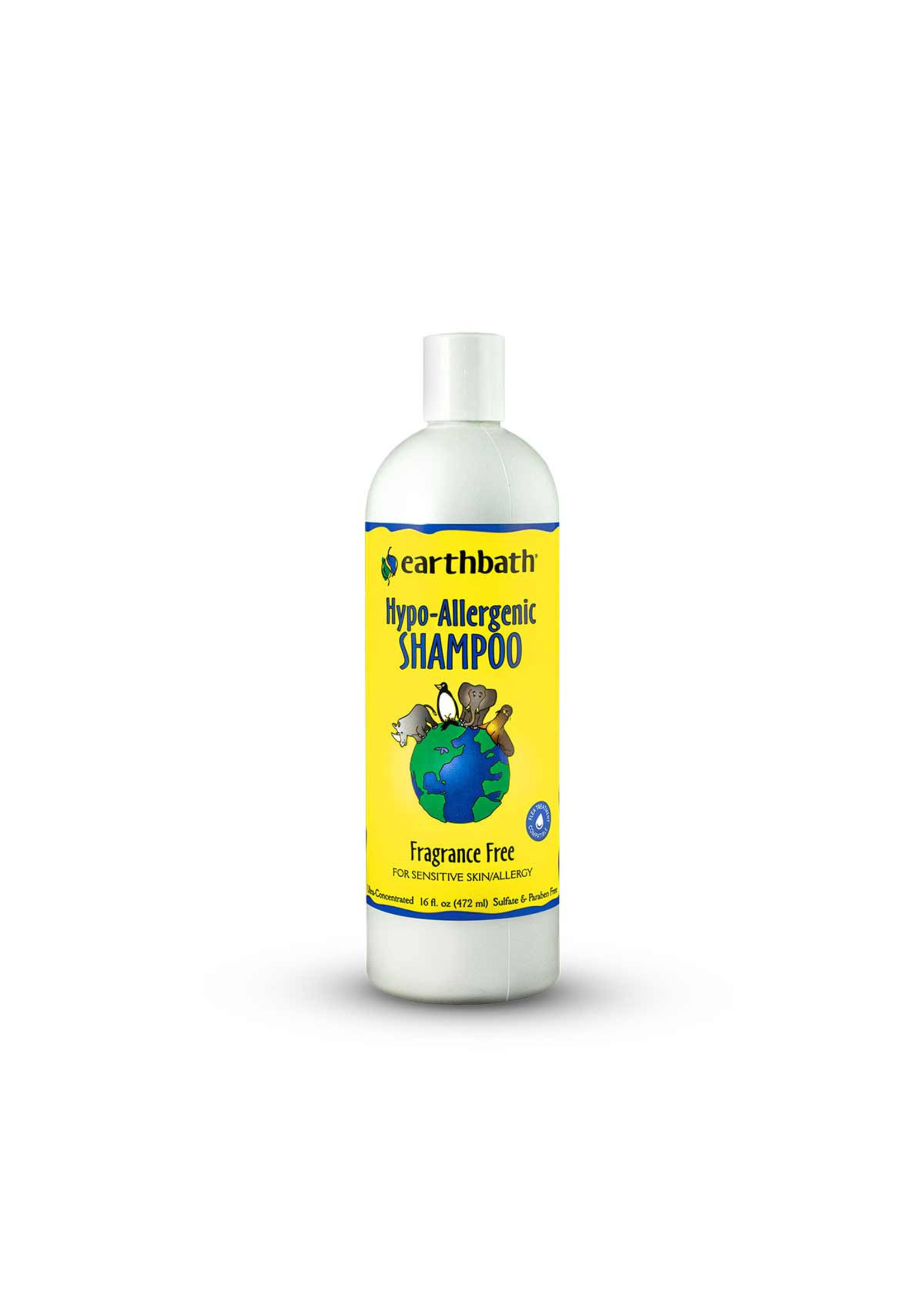 Earthbath Earthbath Hypo-Allergenic Shampoo Fragrance Free 1 Gallon