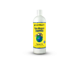 Earthbath Hypo-Allergenic Shampoo Fragrance Free 1 Gallon