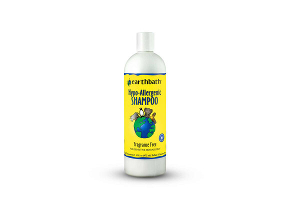 Earthbath Hypo-Allergenic Shampoo Fragrance Free 1 Gallon
