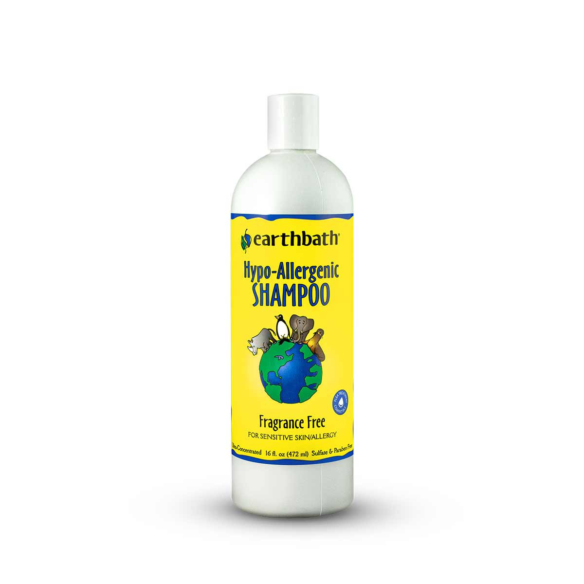 Earthbath Hypo-Allergenic Shampoo Fragrance Free 1 Gallon