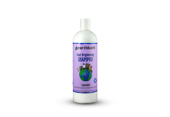 Earthbath Coat Brightening Shampoo Lavender 1 Gallon