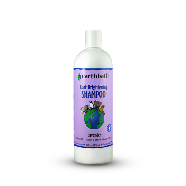 Earthbath Coat Brightening Shampoo Lavender 1 Gallon