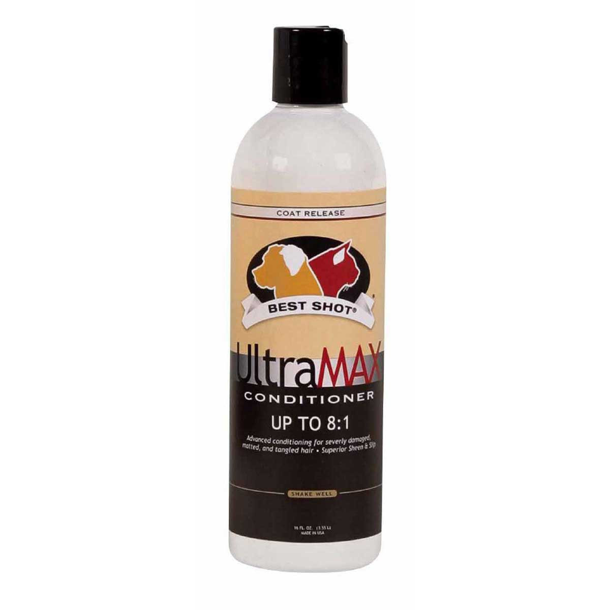 Best Shot UltraMax Coat Realease Conditioner 1 Gallon