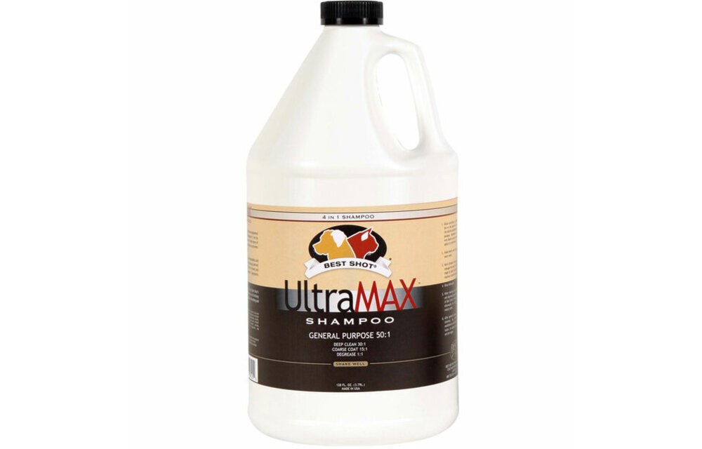Best Shot UltraMax 4 in 1 Shampoo 1 Gallon