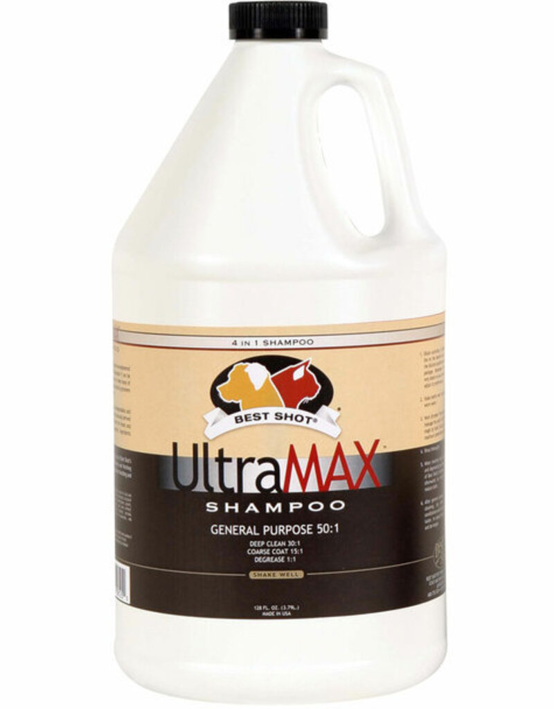 Best Shot Best Shot UltraMax 4 in 1 Shampoo 1 Gallon