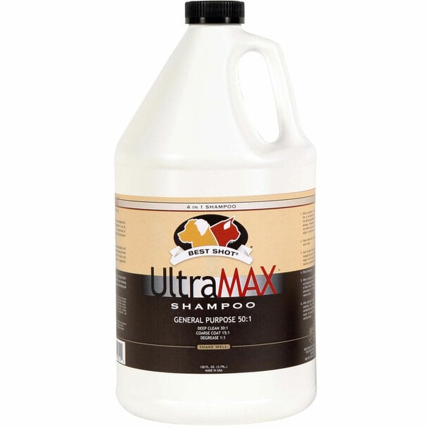 Best Shot UltraMax 4 in 1 Shampoo 1 Gallon