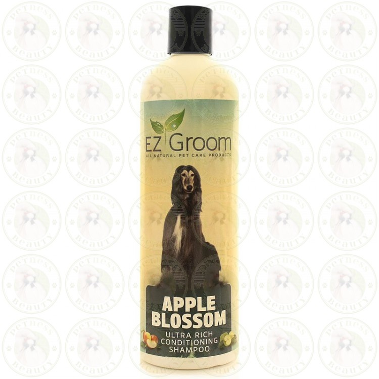 EZ Groom Apple Blossom Ultra Rich Conditioning Shampoo 1 Gallon