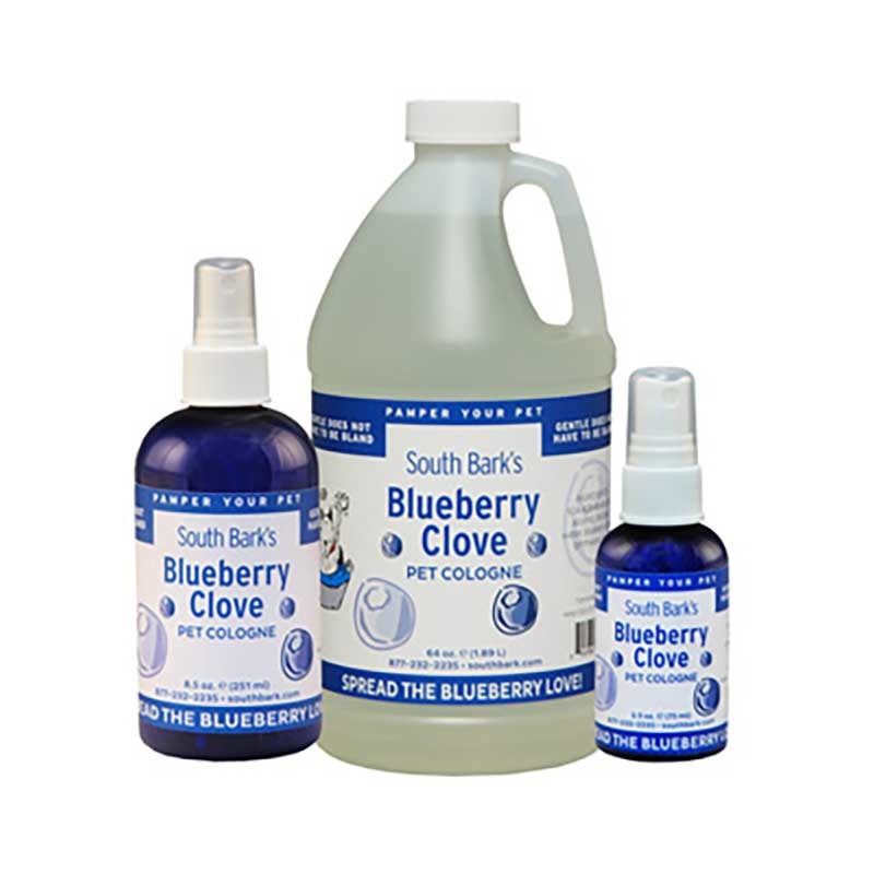 ShowSeason South Bark's Blueberry Clove Cologne 64 oz