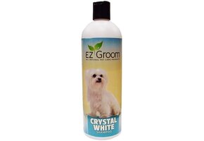 EZ Groom Crystal White Concentrate Dog & Cat Shampoo 1 Gallon