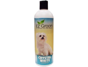 EZ Groom Crystal White Concentrate Dog & Cat Shampoo 1 Gallon