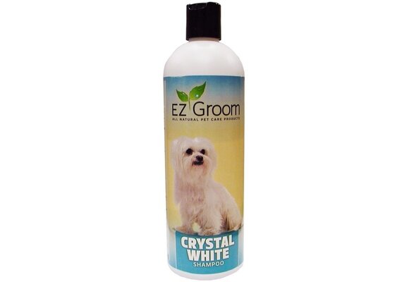 EZ Groom Crystal White Concentrate Dog & Cat Shampoo 1 Gallon