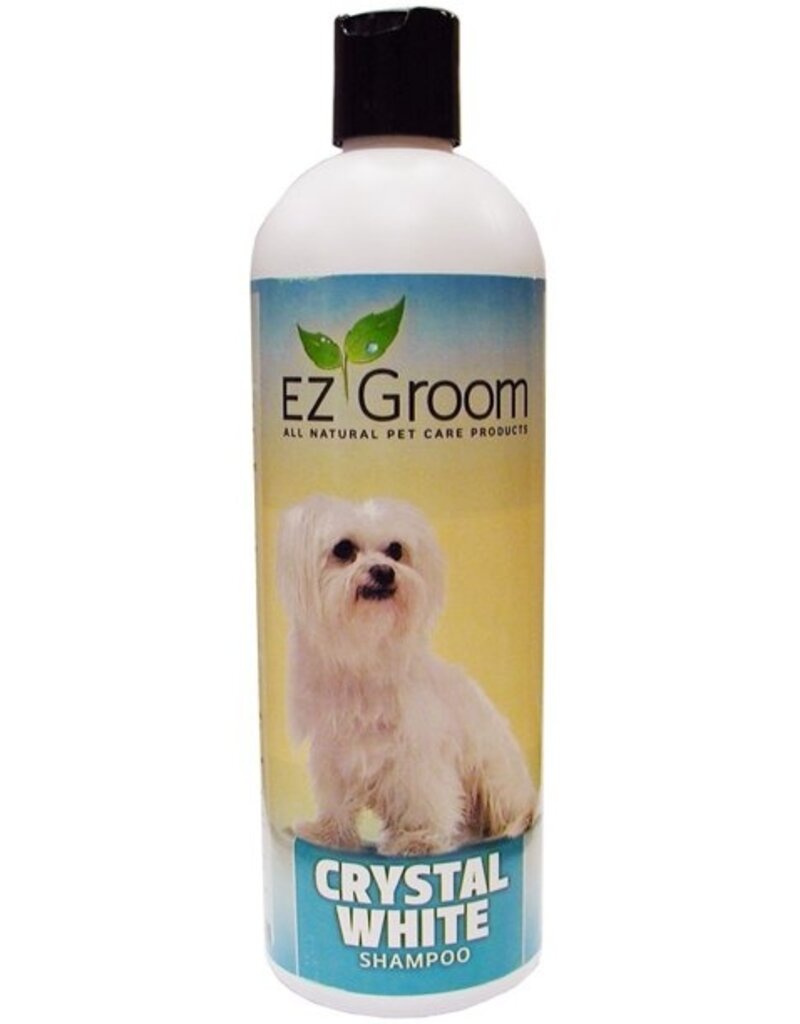 Ez Groom EZ Groom Crystal White Concentrate Dog & Cat Shampoo 1 Gallon