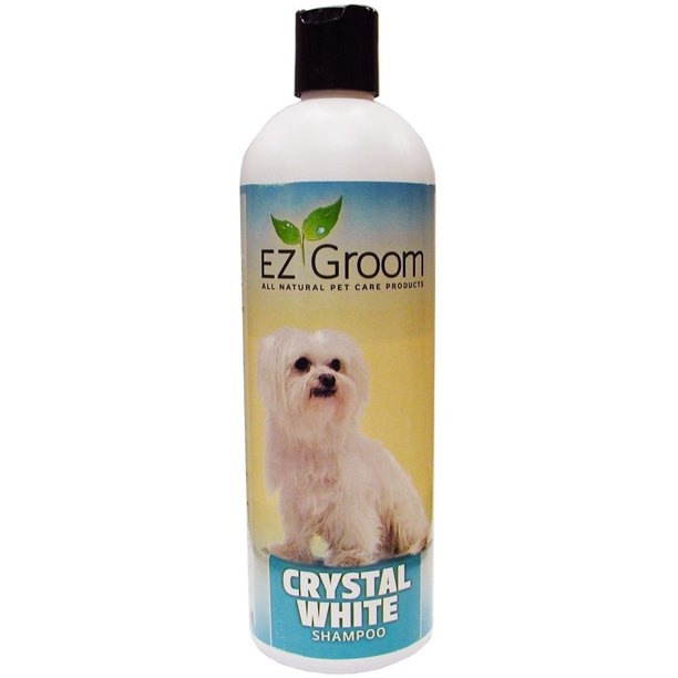 EZ Groom Crystal White Concentrate Dog & Cat Shampoo 1 Gallon