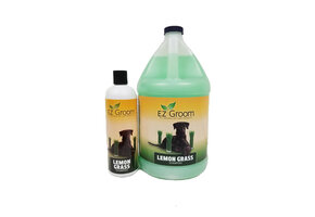 EZ Groom Lemon Grass Shampoo 1 Gallon
