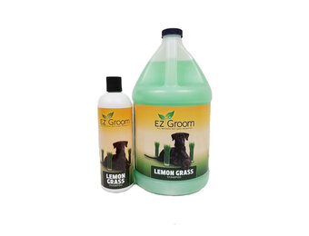 EZ Groom Lemon Grass Shampoo 1 Gallon