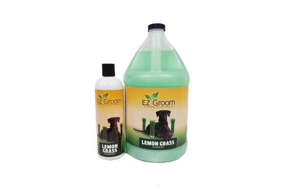 EZ Groom Lemon Grass Shampoo 1 Gallon