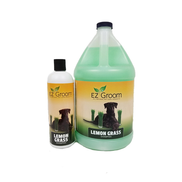 EZ Groom Lemon Grass Shampoo 1 Gallon
