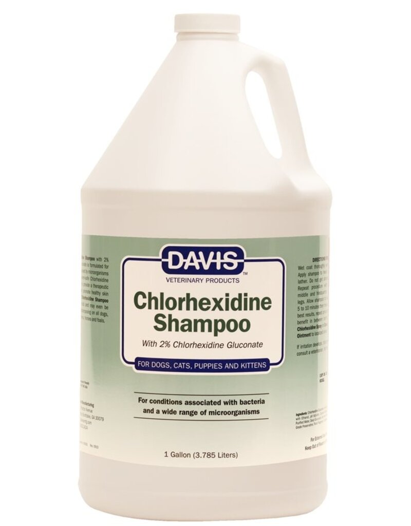 Davis Davis 2% Chlorhexidine Shampoo Gallon