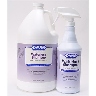 Davis Waterless Shampoo 1 Gallon