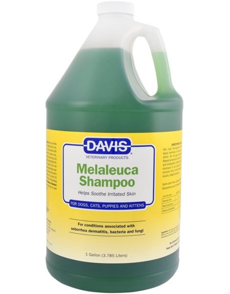 Davis Davis Melaleuca Shampoo 1 Gallon