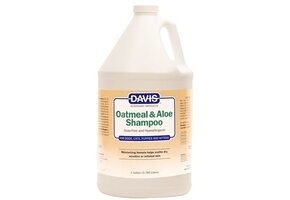 Davis Oatmeal and Aloe Shampoo 1Gallon