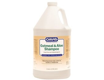 Davis Oatmeal and Aloe Shampoo 1Gallon