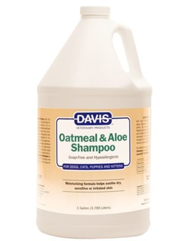 Davis Davis Oatmeal and Aloe Shampoo 1Gallon