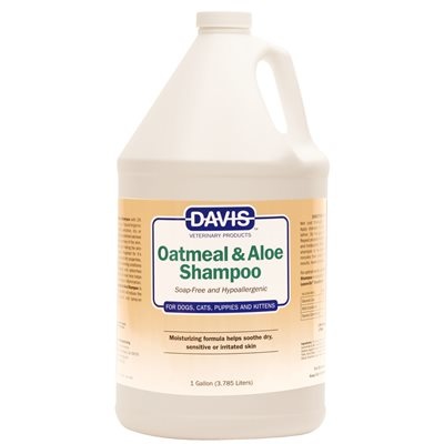 Davis Oatmeal and Aloe Shampoo 1Gallon