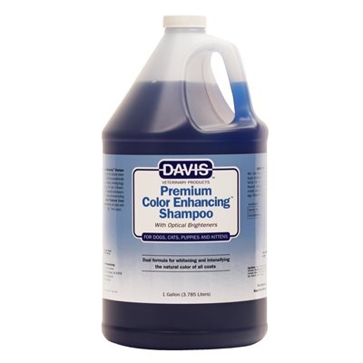 Davis Premium Color Enhancing Whitening  Shampoo 1 Gallon