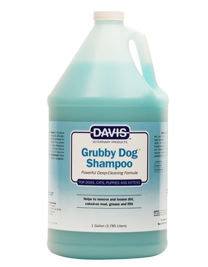 Davis Davis Grubby Dog Shampoo Gallon