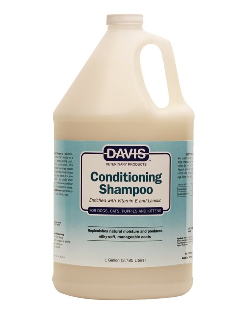 Davis Davis Conditioning Pet Shampoo 1Gallon