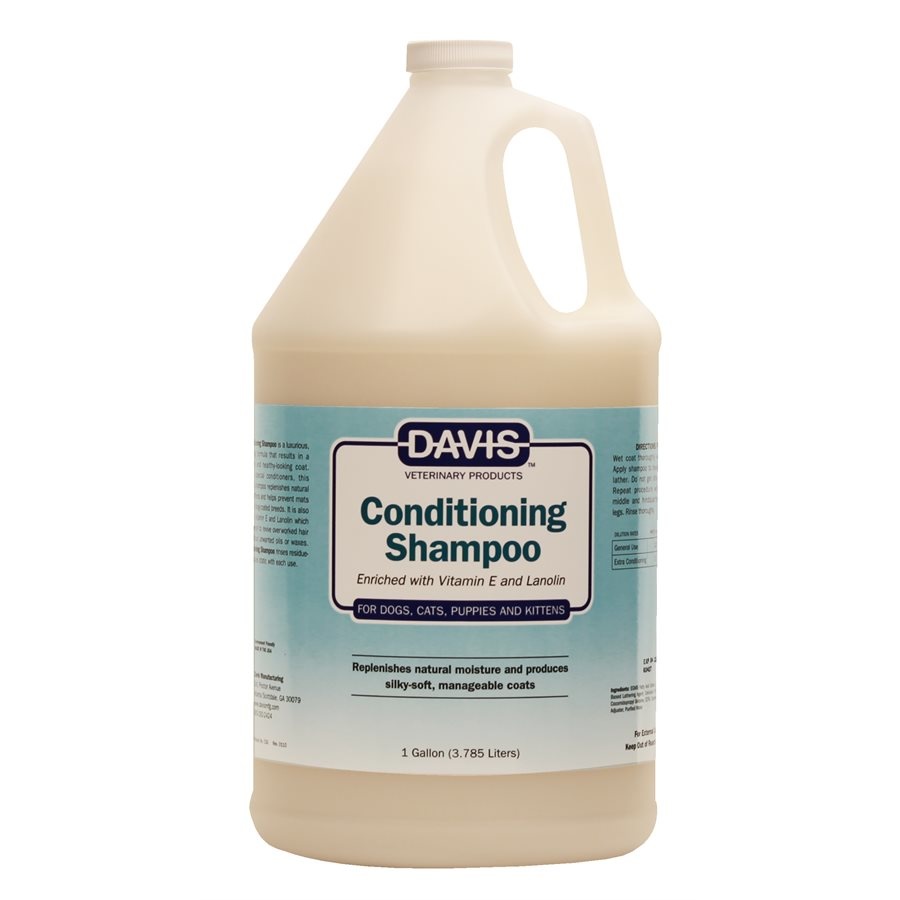 Davis Conditioning Pet Shampoo 1Gallon