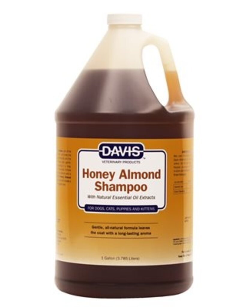 Davis Davis Honey Almond Shampoo 1 Gallon