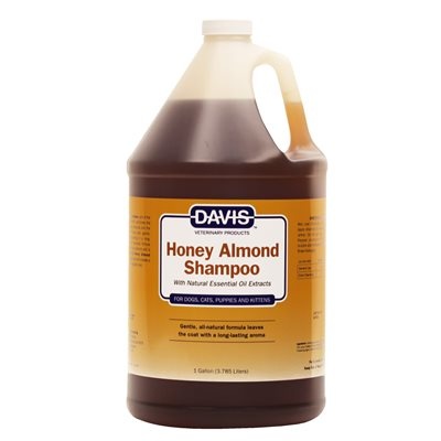 Davis Honey Almond Shampoo 1 Gallon