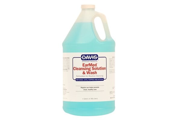 Davis EarMed Cleansing Solution & Wash Gallon