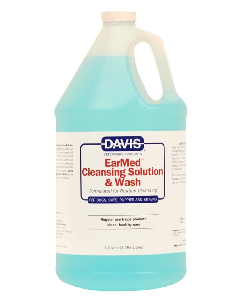 Davis Davis EarMed Cleansing Solution & Wash Gallon