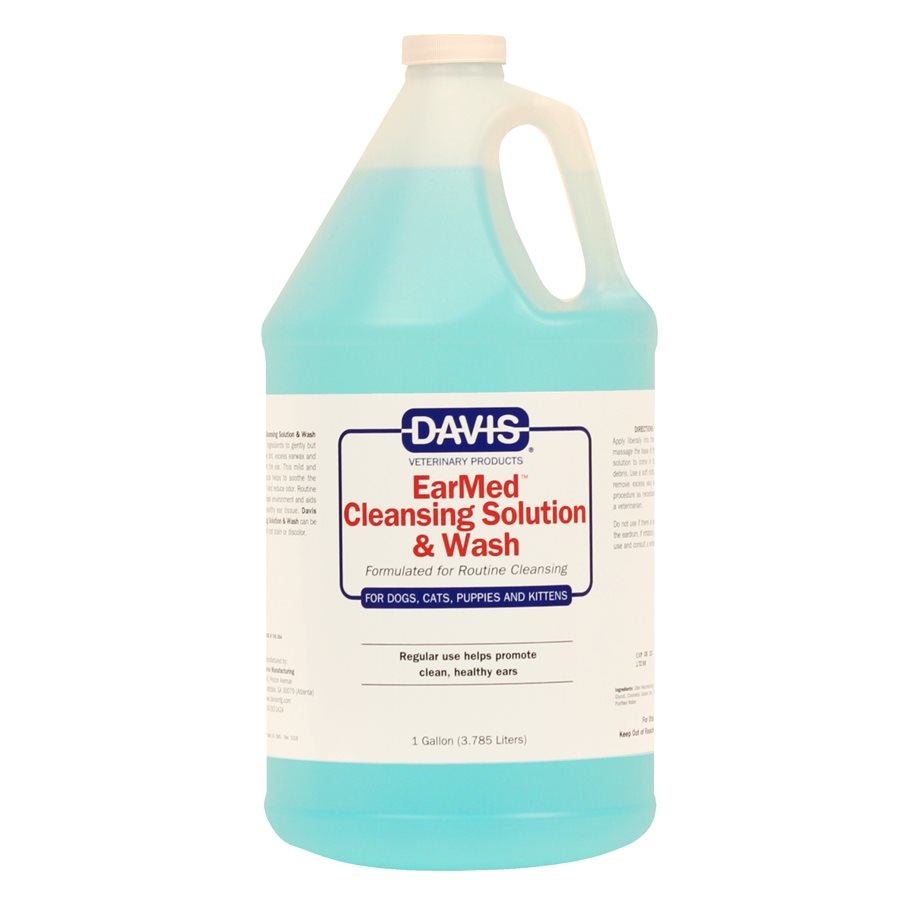 Davis EarMed Cleansing Solution & Wash Gallon