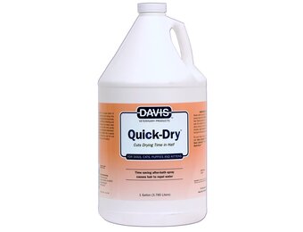 Davis Quick Dry After Bath Finishing Spray Gallon