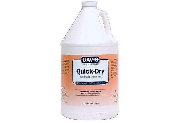 Davis Quick Dry After Bath Finishing Spray Gallon