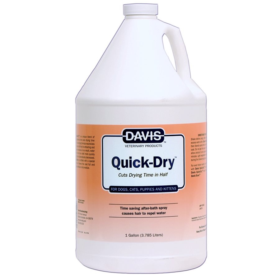 Davis Quick Dry After Bath Finishing Spray Gallon