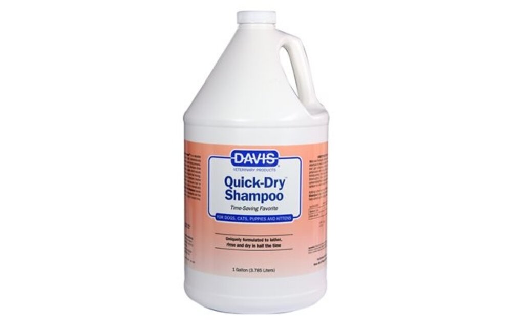 Davis Quick- Dry Shampoo 1 Gallon