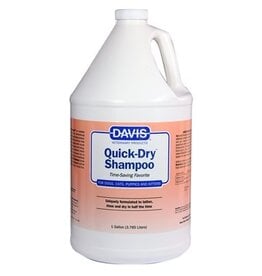 Davis Davis Quick- Dry Shampoo 1 Gallon