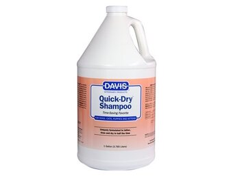 Davis Quick- Dry Shampoo 1 Gallon