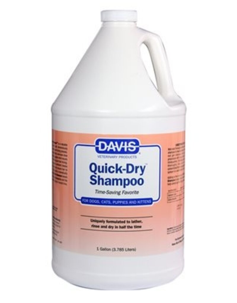 Davis Davis Quick- Dry Shampoo 1 Gallon